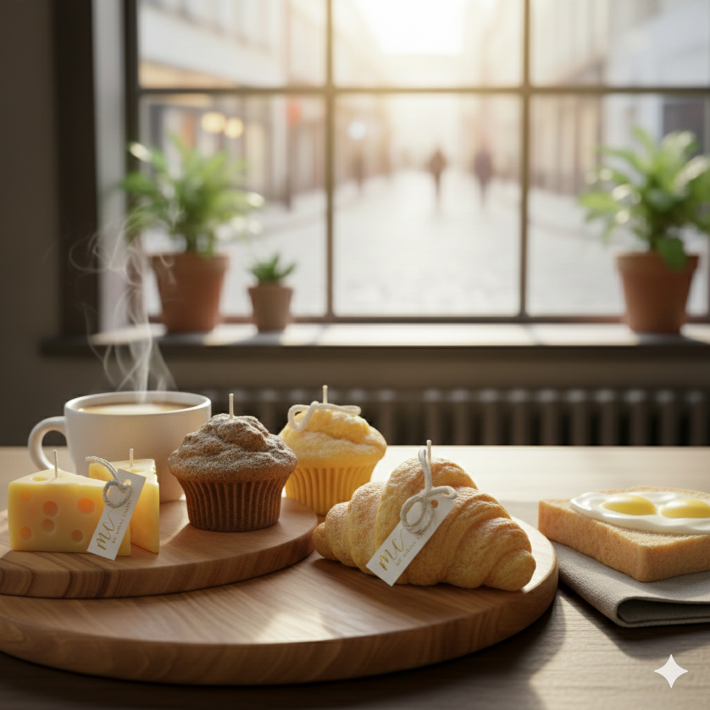 Breakfast Candles