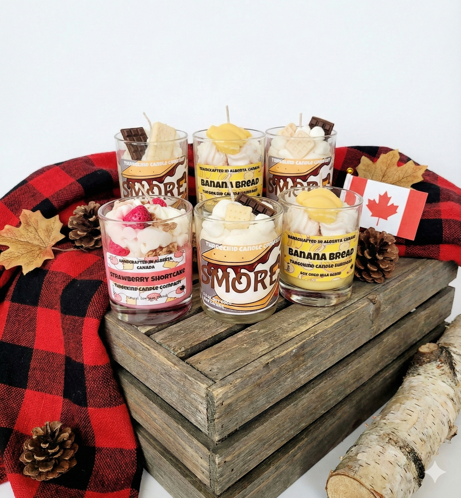 Sweet Treat Dessert Cup Candle