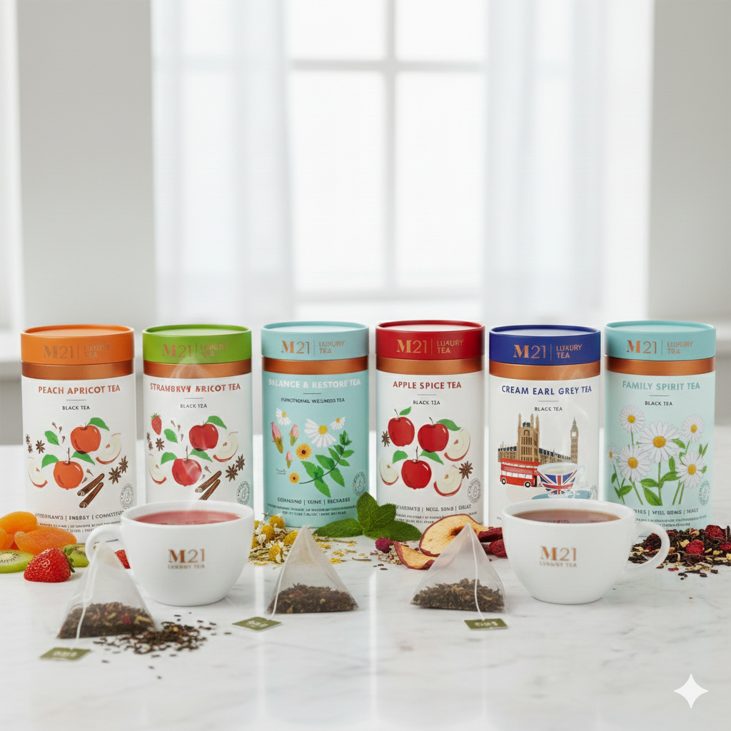 M21 Luxury Bagged Tea