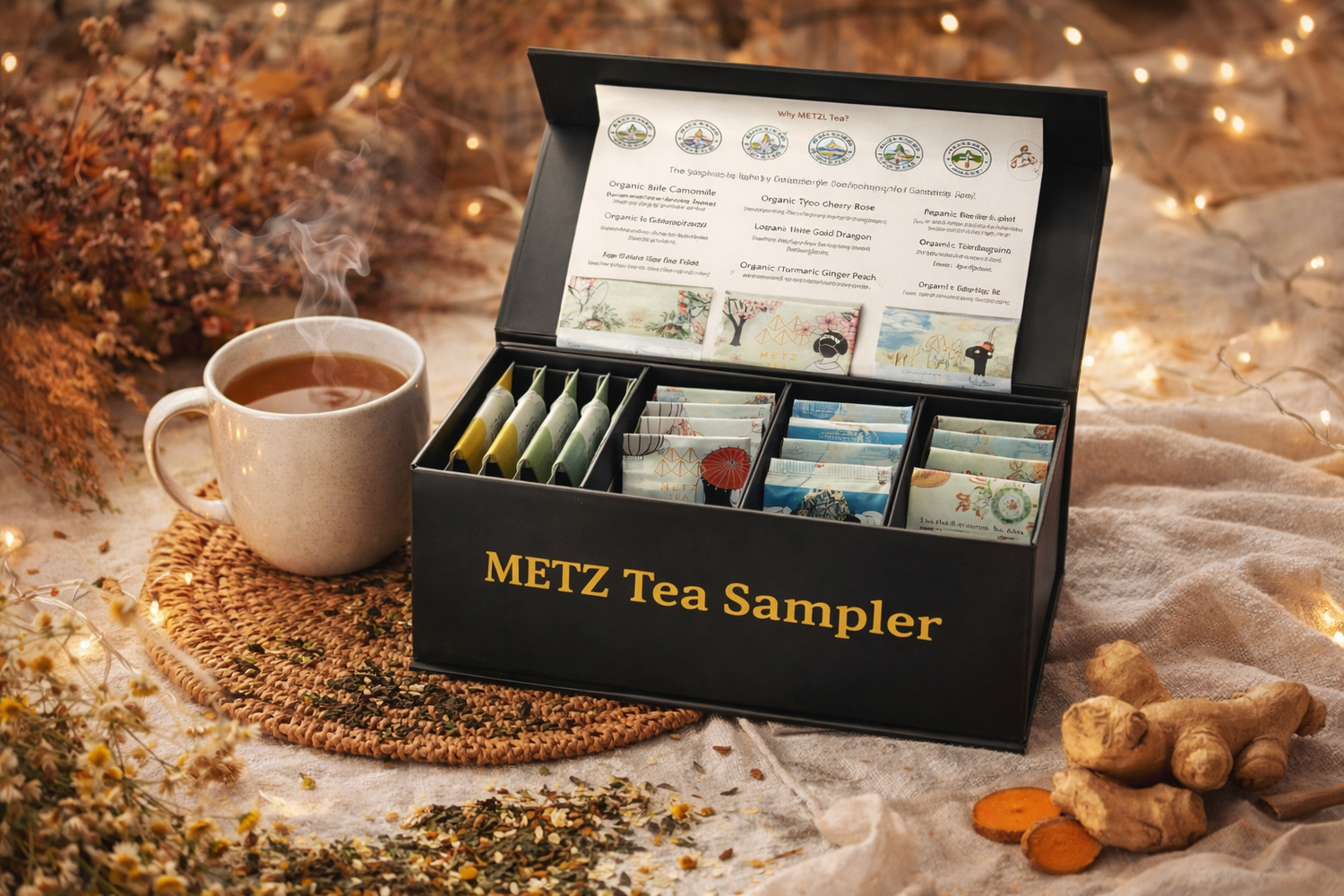 Metz Tea Sampler Gift Box