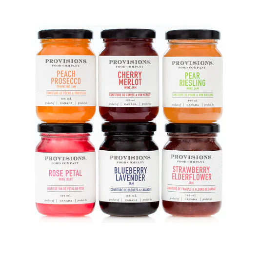 Provisions Jams