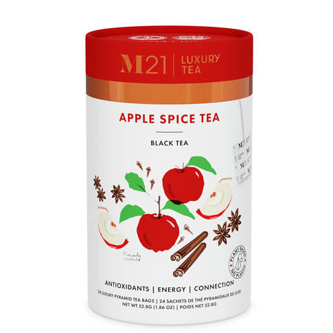 M21 Apple Spice Black Tea, 52.8g