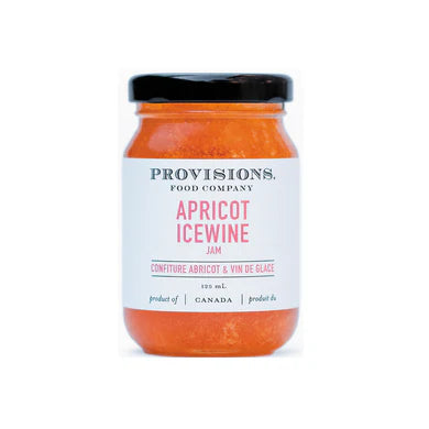 APRICOT ICEWINE JAM, 125 ml