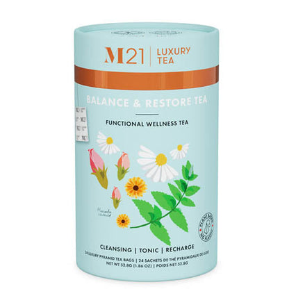 M21 Balance & Restore Tea, 52.8g