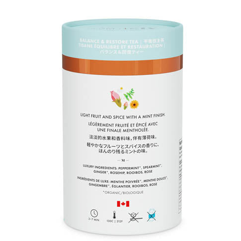 M21 Balance & Restore Tea, 52.8g