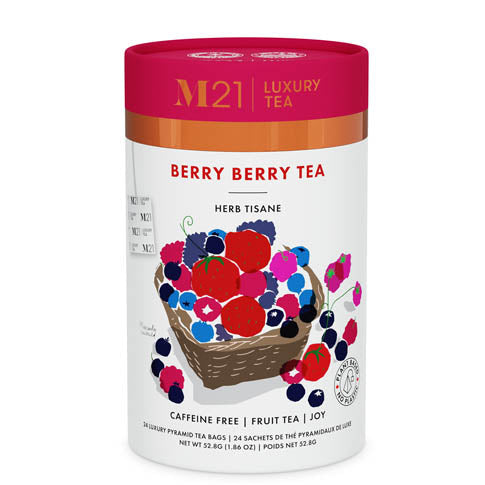 M21 Berry Berry Tea, 52.8g