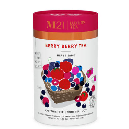 M21 Berry Berry Tea, 52.8g