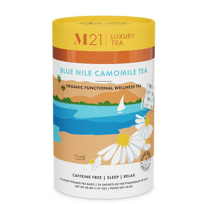 M21 Blue Nile Camomile Tea, 28.8g