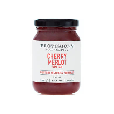 CHERRY MERLOT WINE JAM, 125 ml