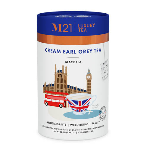 M21 Cream Earl Grey Tea, 52.8g