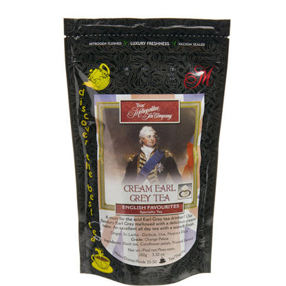 Discovery Loose Tea Pack, Cream Earl Grey, 100g