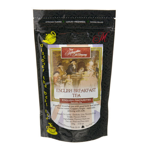 Discovery Loose Tea Pack, English Breakfast, 100g