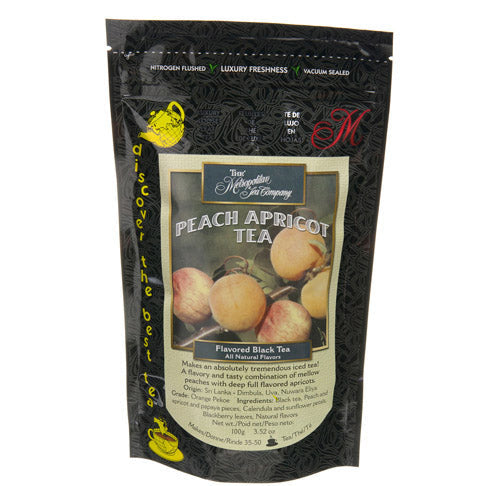 Discovery Loose Tea Pack, Peach Apricot, 100g
