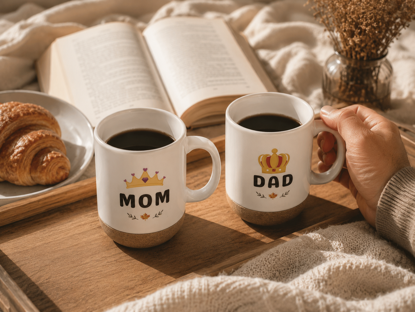Giftable™ Mom & Dad Mug Gift Set