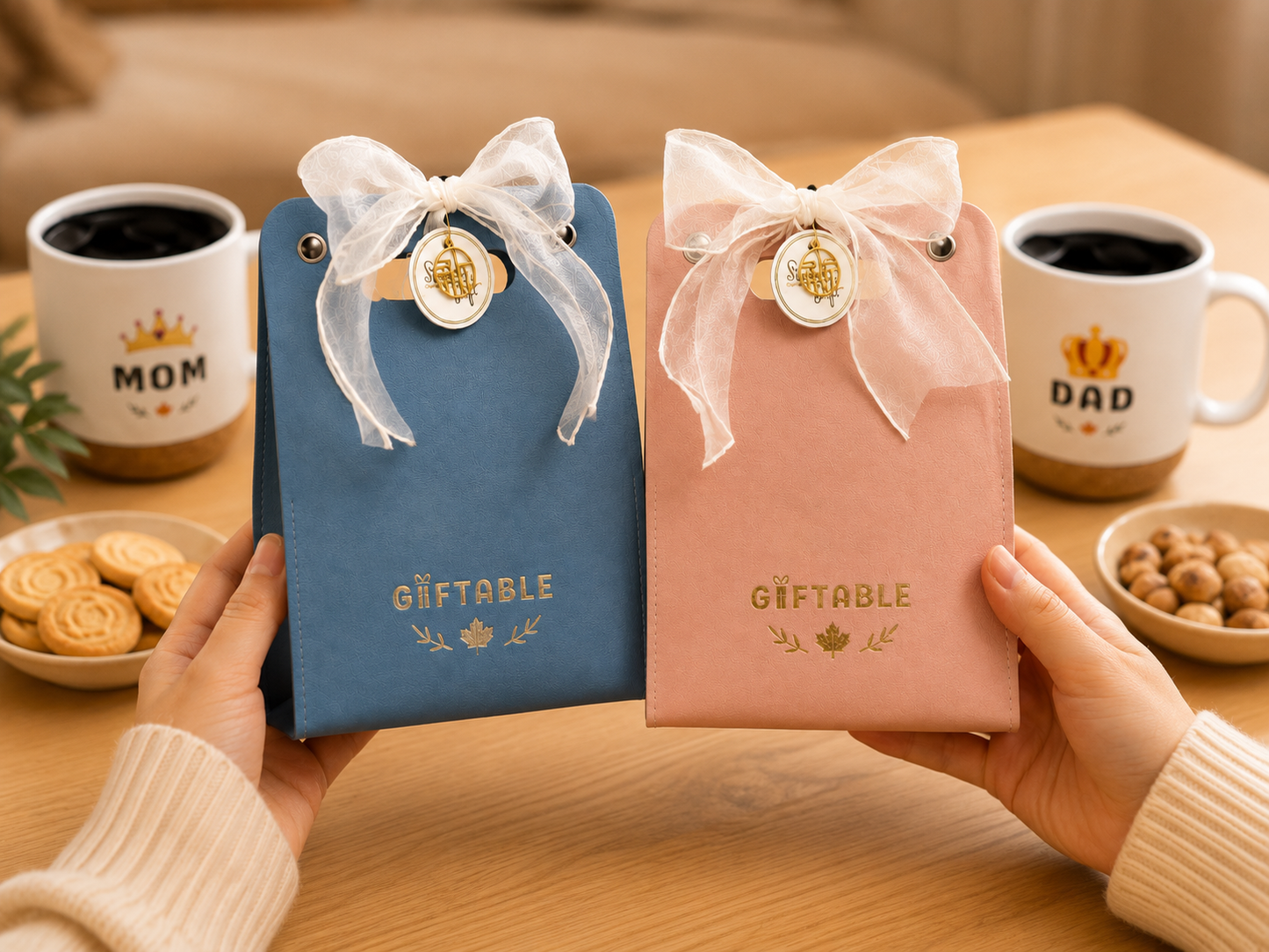Giftable™ Mom & Dad Mug Gift Set