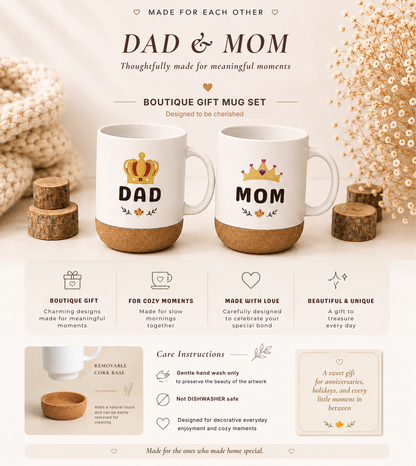 Giftable™ Mom & Dad Everyday Gift Set