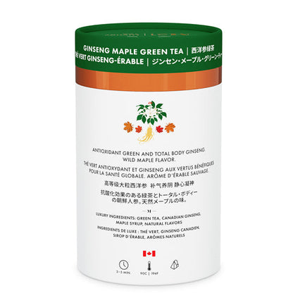 M21 Ginseng Maple Green Tea, 52.8g