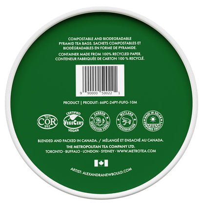 M21 Ginseng Maple Green Tea, 52.8g