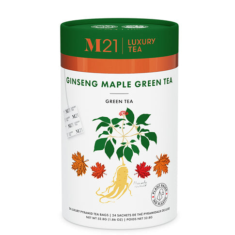 M21 Ginseng Maple Green Tea, 52.8g