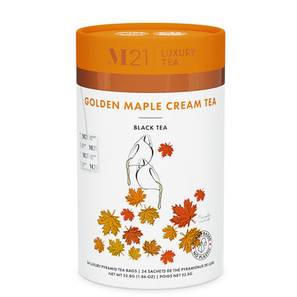 M21 Golden Maple Cream Tea, 52.8g