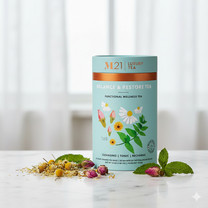 M21 Balance & Restore Tea, 52.8g