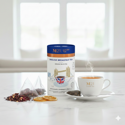 M21 English Breakfast Tea, 52.8g