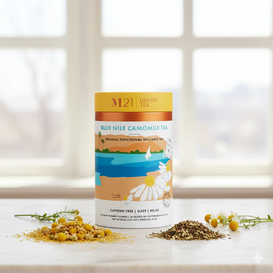 M21 Blue Nile Camomile Tea, 28.8g