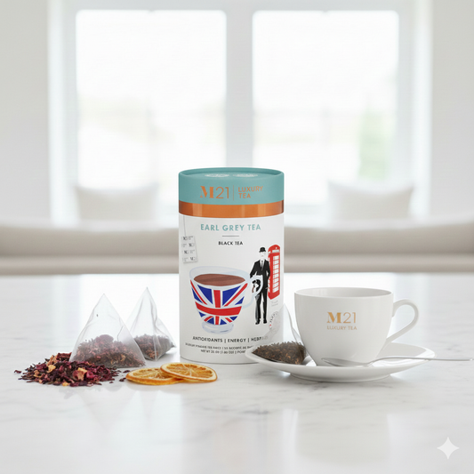 M21 Earl Grey Tea, 52.8g