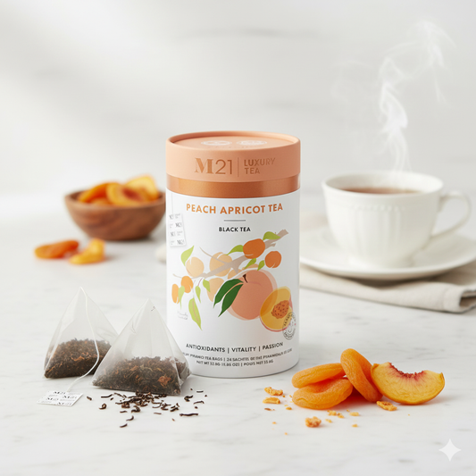M21 Peach Apricot Tea, 52.8g