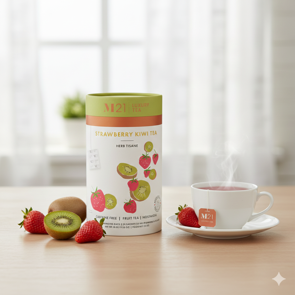 M21 Strawberry Kiwi Tea, 52.8g