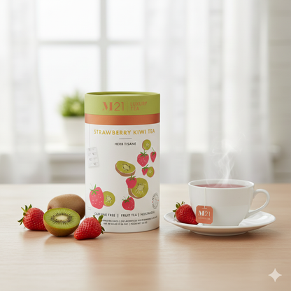 M21 Strawberry Kiwi Tea, 52.8g
