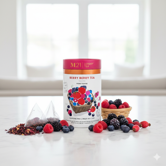 M21 Berry Berry Tea, 52.8g