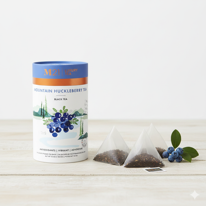 M21 Mountain Huckleberry Tea, 52.8g