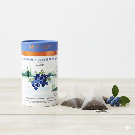 M21 Mountain Huckleberry Tea, 52.8g