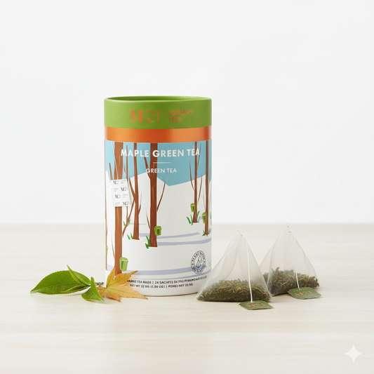 M21 Maple Green Tea, 52.8g