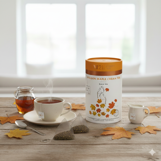 M21 Golden Maple Cream Tea, 52.8g
