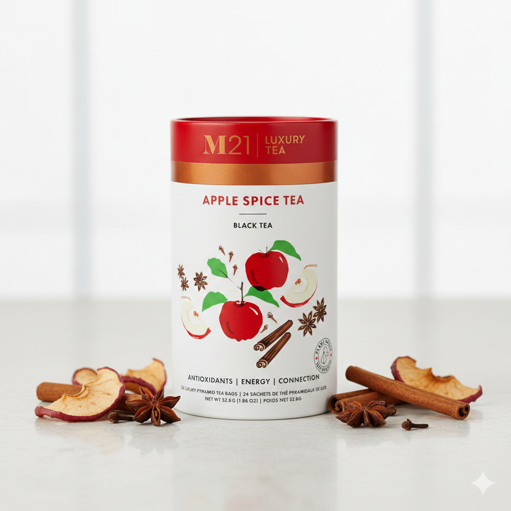 M21 Apple Spice Black Tea, 52.8g