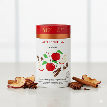 M21 Apple Spice Black Tea, 52.8g