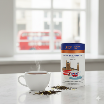 M21 Cream Earl Grey Tea, 52.8g