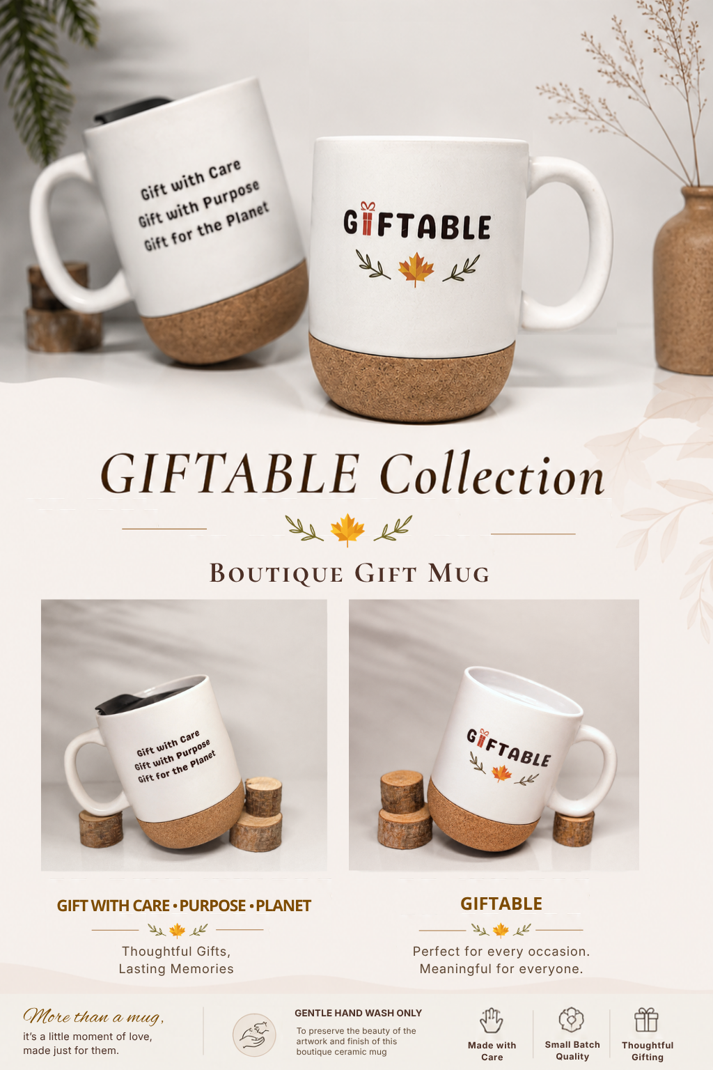 Giftable™ Signature Gift Set (4 Pieces)