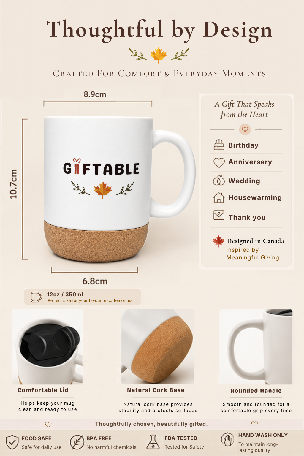 Giftable™ Signature Gift Set (4 Pieces)