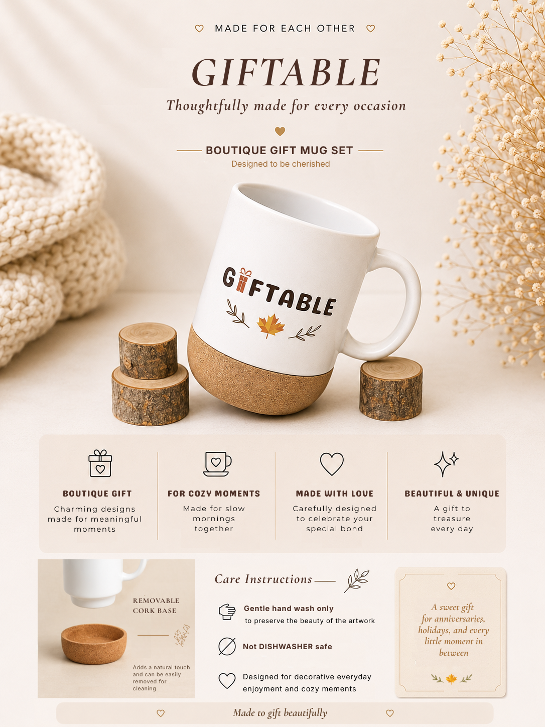 Giftable™ Signature Gift Set (4 Pieces)