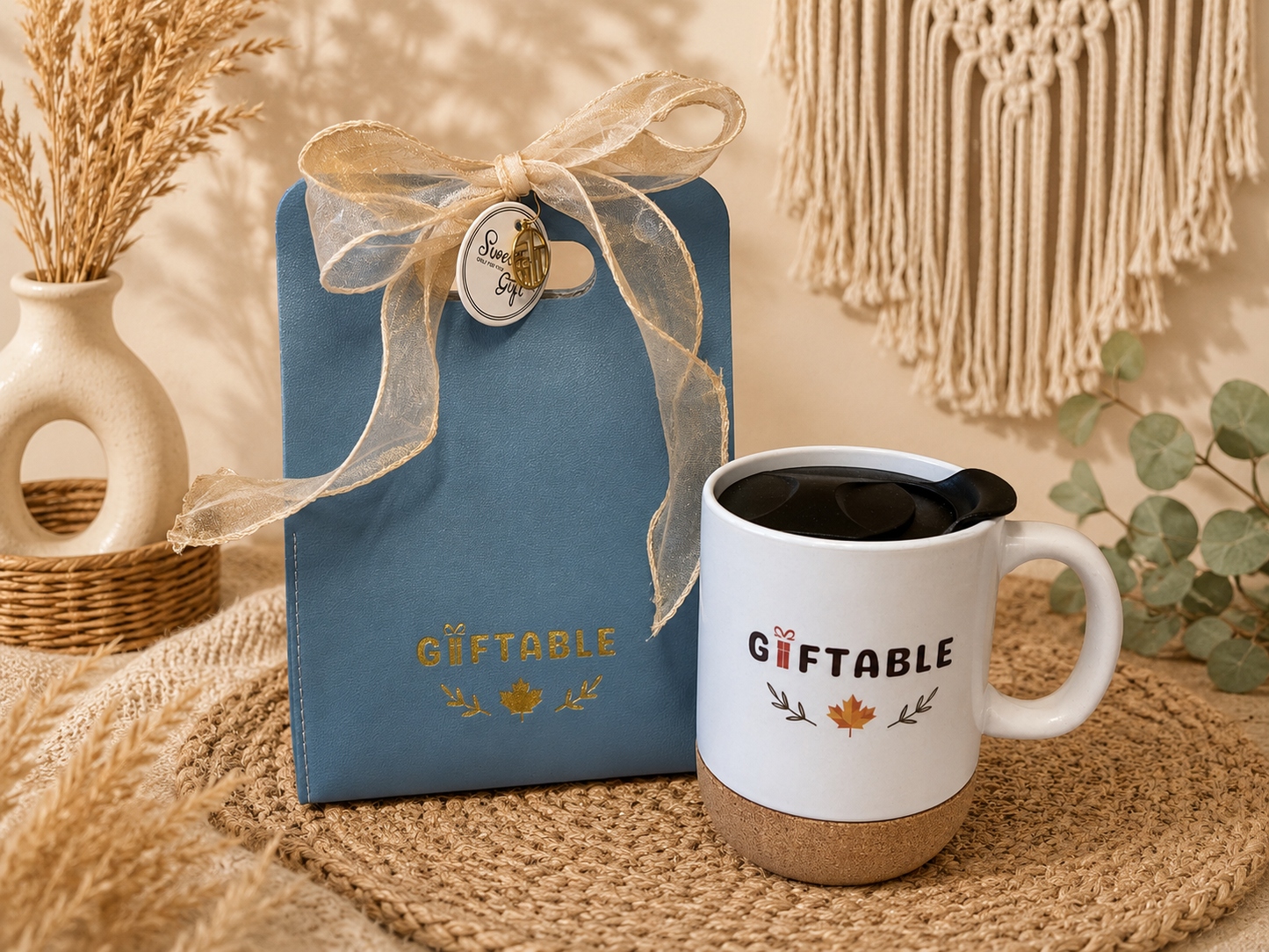 Giftable™ Signature Mug Gift Set