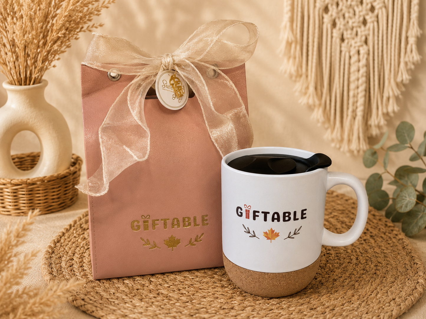 Giftable™ Signature Mug Gift Set