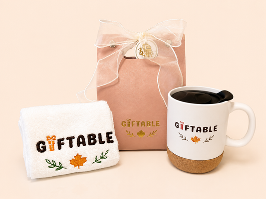 Signature Everyday Gift Set – 2 Piece (Mug & Hand Towel)