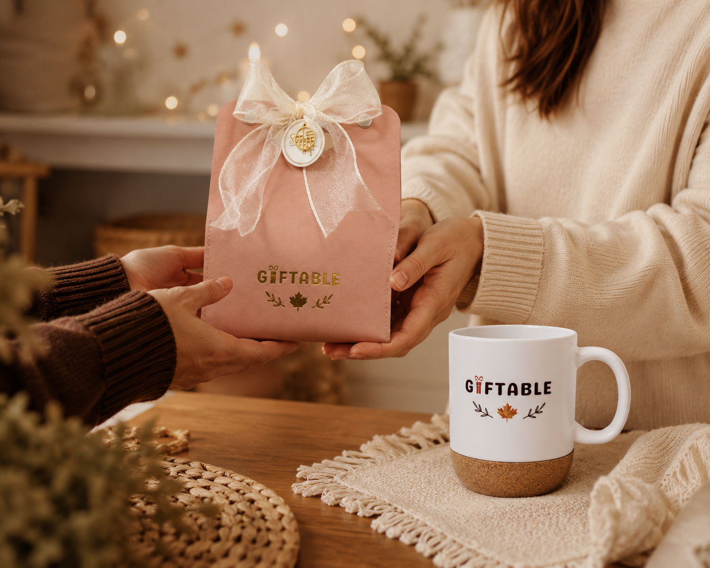 Giftable™ Signature Mug Gift Set