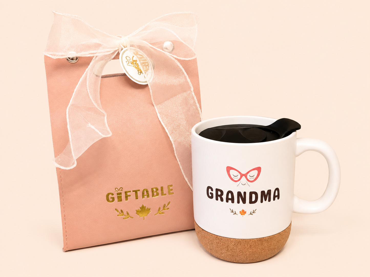 Grandma Mug – Ceramic Cork Base Gift Mug