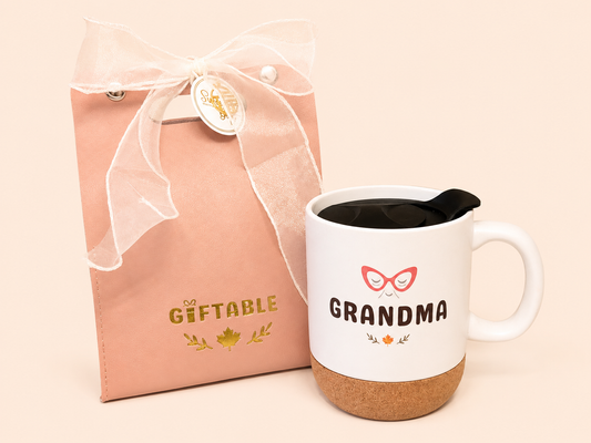 Grandma Mug – Ceramic Cork Base Gift Mug