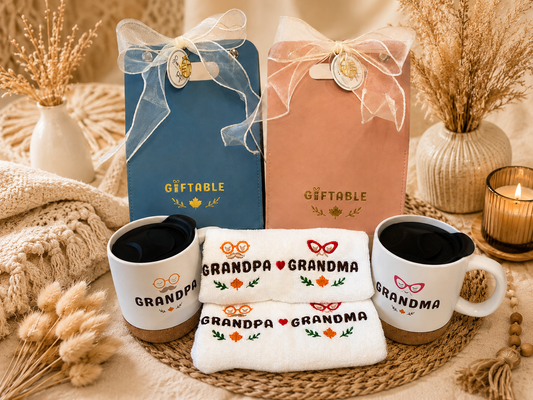 Giftable™ Grandma & Grandpa Everyday Gift Set