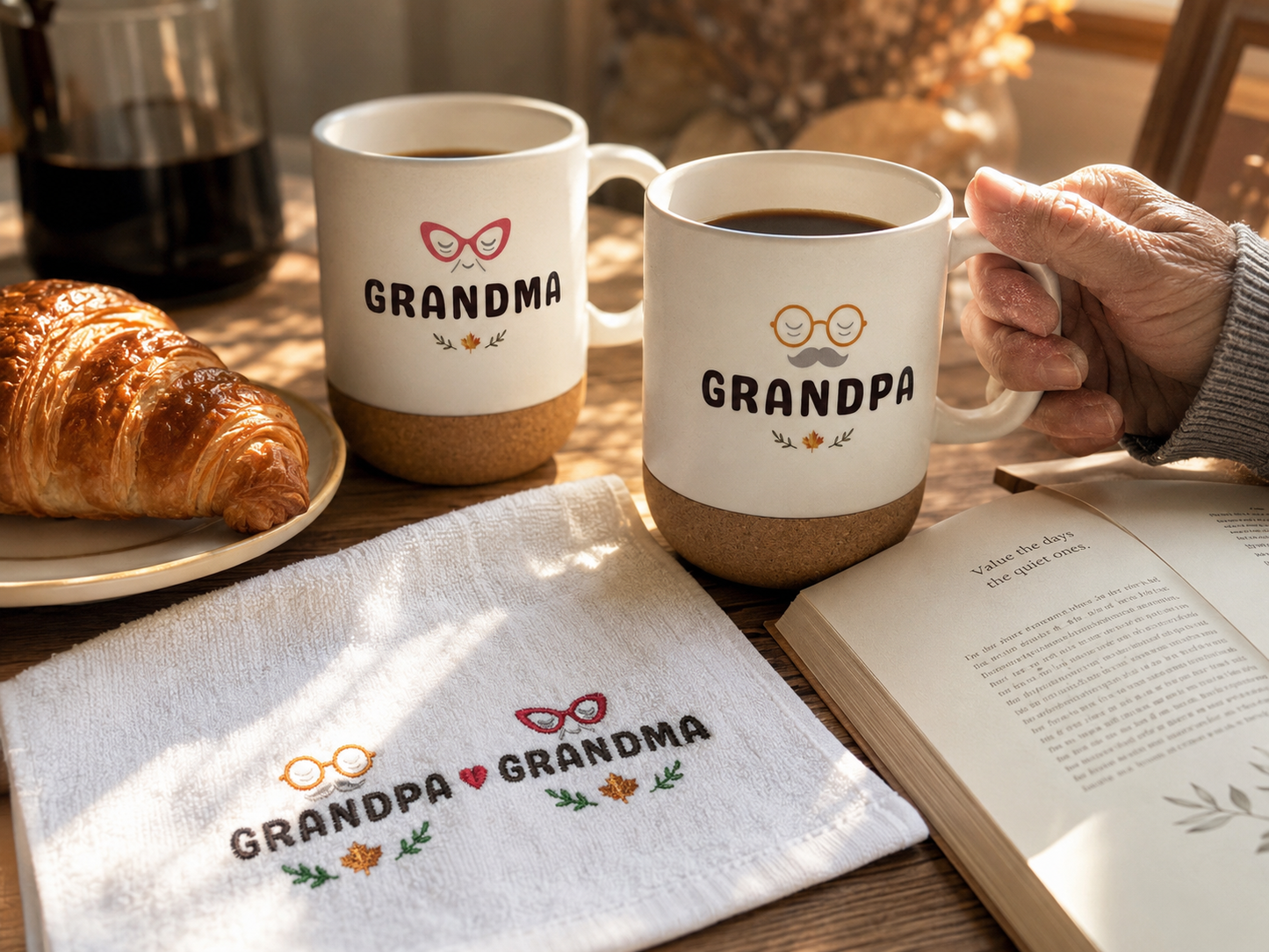 Giftable™ Grandma & Grandpa Everyday Gift Set